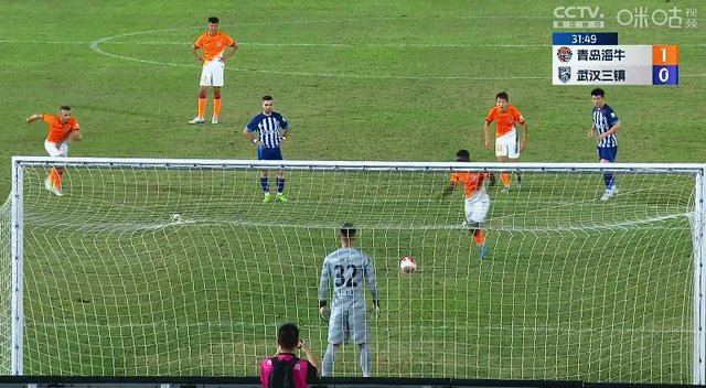 篮球直播-【中超】康瓜点射陶强龙救主 海牛1比1三镇