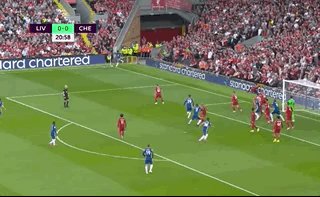 看球网-又是他大场面进球！哈弗茨回头望月破利物浦金身