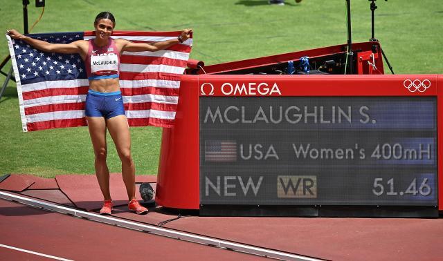 看球网-4日综述：田径赛场再创世界纪录 俄罗斯花游六连冠