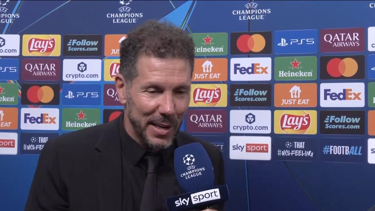 西蒙尼：进了两个球说明不了什么，我们深知后续会遇到的困难